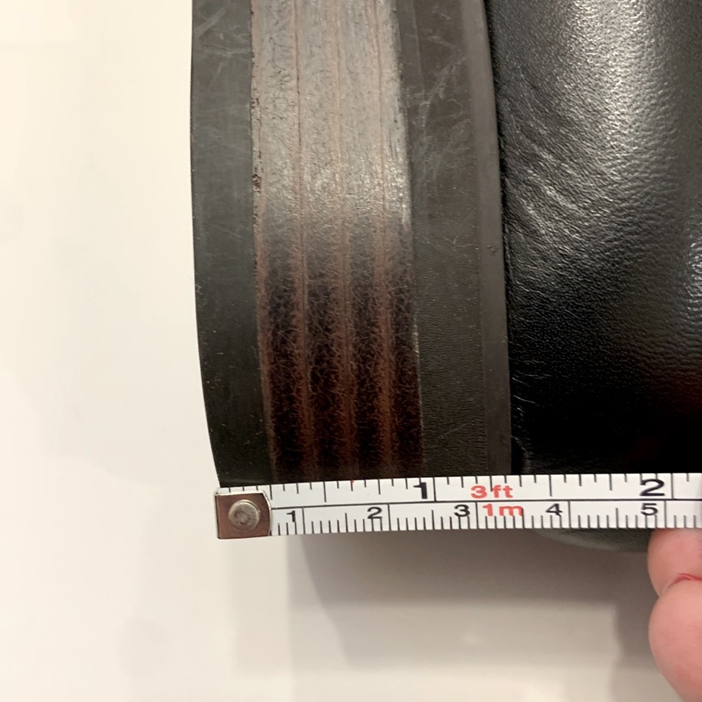 COACH Elegant Black Leather Riding Boots - Picture 13 of 13